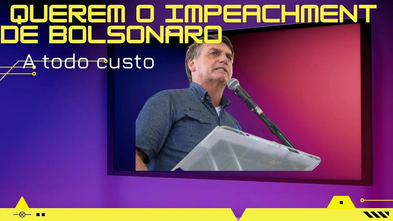 Após as manifestações querem o impeachment de Jair Bolsonaro de qualquer jeito