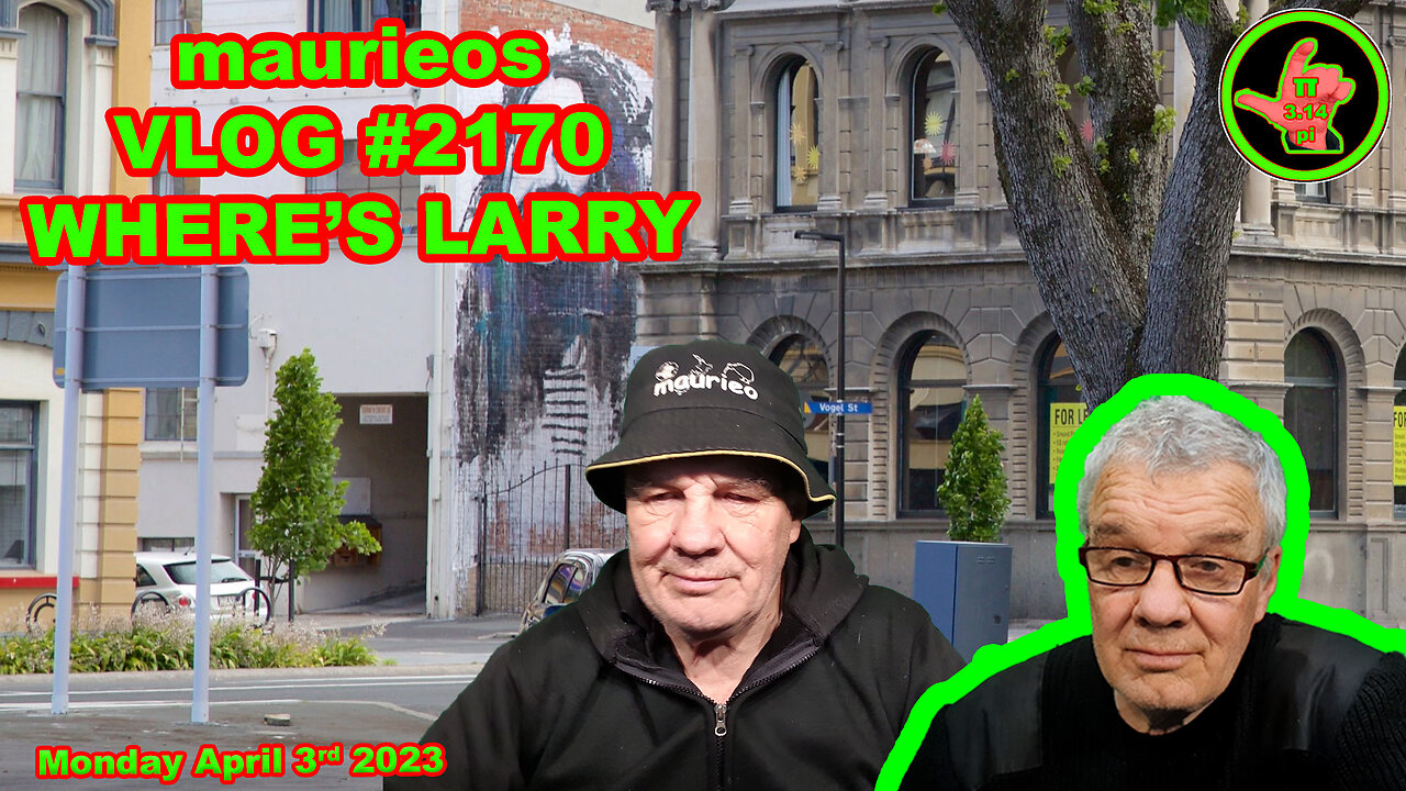 maurieos VLOG #2170 WHERE'S LARRY