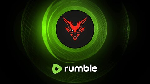 First Stream On Rumble! Loking Forward To The Future