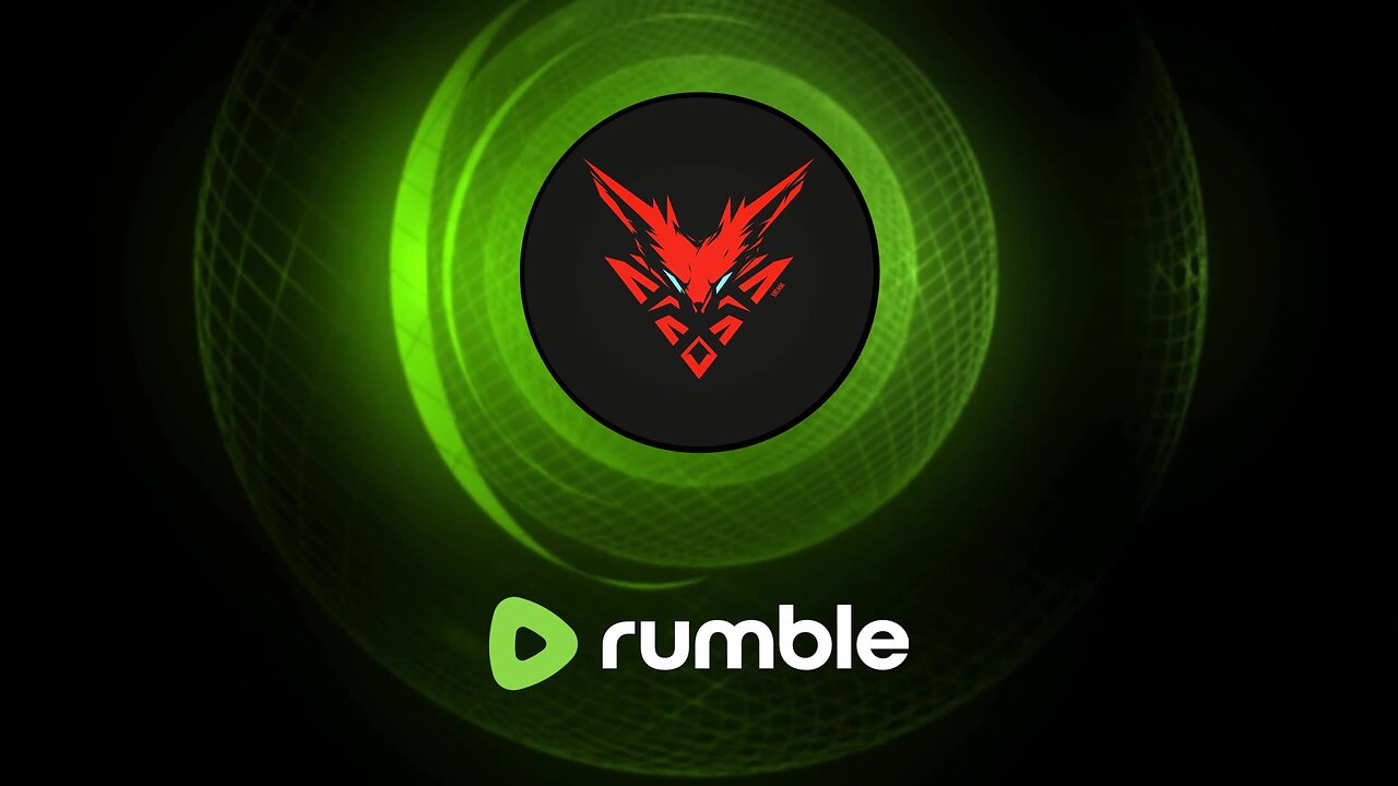 First Stream On Rumble! Loking Forward To The Future