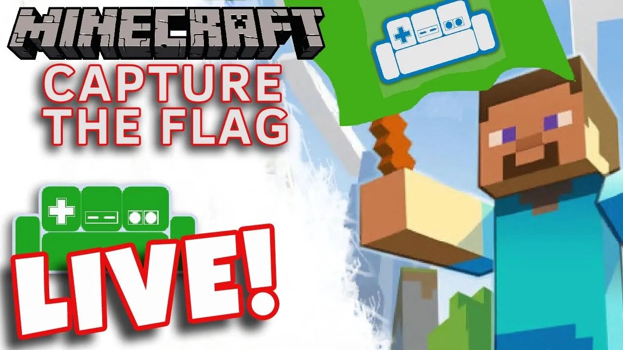 Minecraft Realm Event "Capture the Flag!"