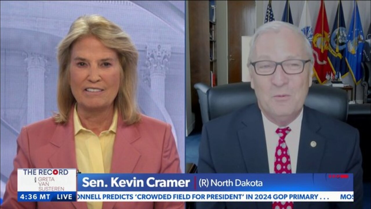 NORTH DAKOTA SEN KEVIN CRAMER SOUNDS THE ALARM ON FARMLAND SALES TO CHINA