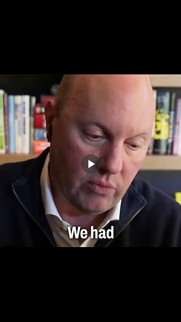 Billionaire Marc Andreessen says he met with the Biden administration...