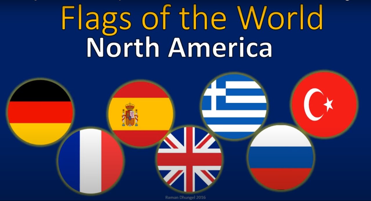 I DOUBT YOU HIT ALL THE NORTH AMERICAN FLAGS!