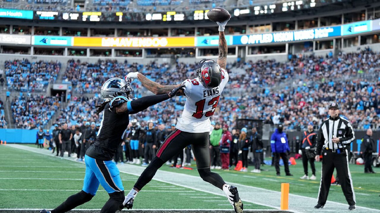 Tampa Bay Buccaneers Vs. Carolina Panthers Week 13 Highlights | 2024