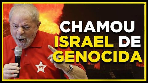 NOTA OFICIAL: PT CHAMA ATAQUE ISRAELENSE DE GENOCÍDIO | Cortes do @MBLiveTV