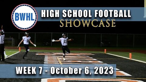 High School Football Showcase - Week 7
