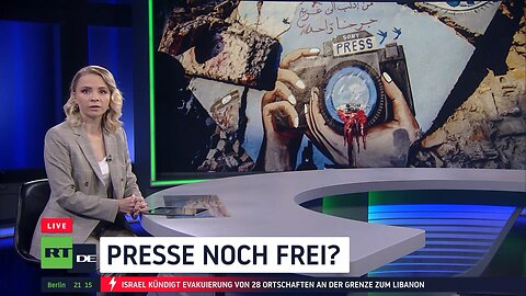 Pressefreiheit? Mindestens elf Journalisten seit Angriff auf Israel getötet