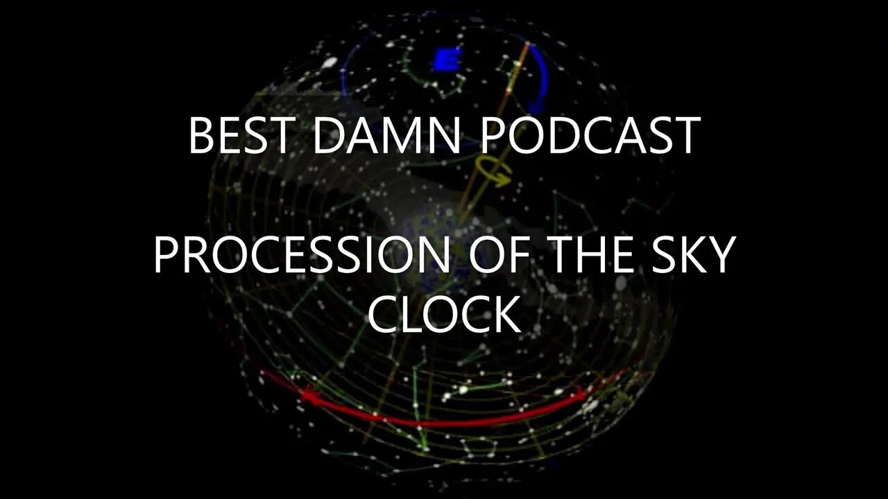 PROCESSION OF THE SKY CLOCK | ENTER AQUARIUS