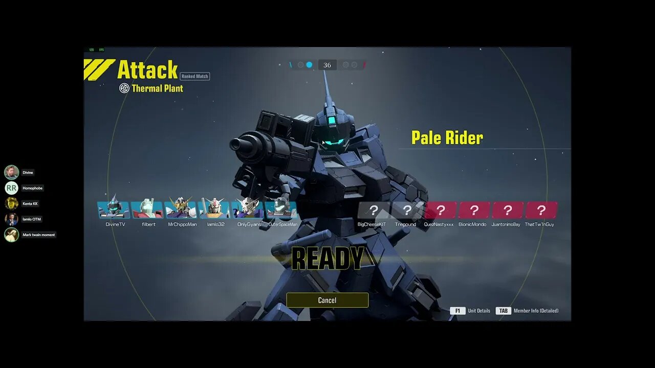GUNDAUM EVOLUTION: Pale Rider Gameplay