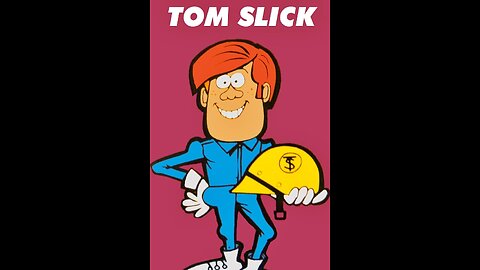 Tom Slick ( Monster Rally ) Cartoon Short