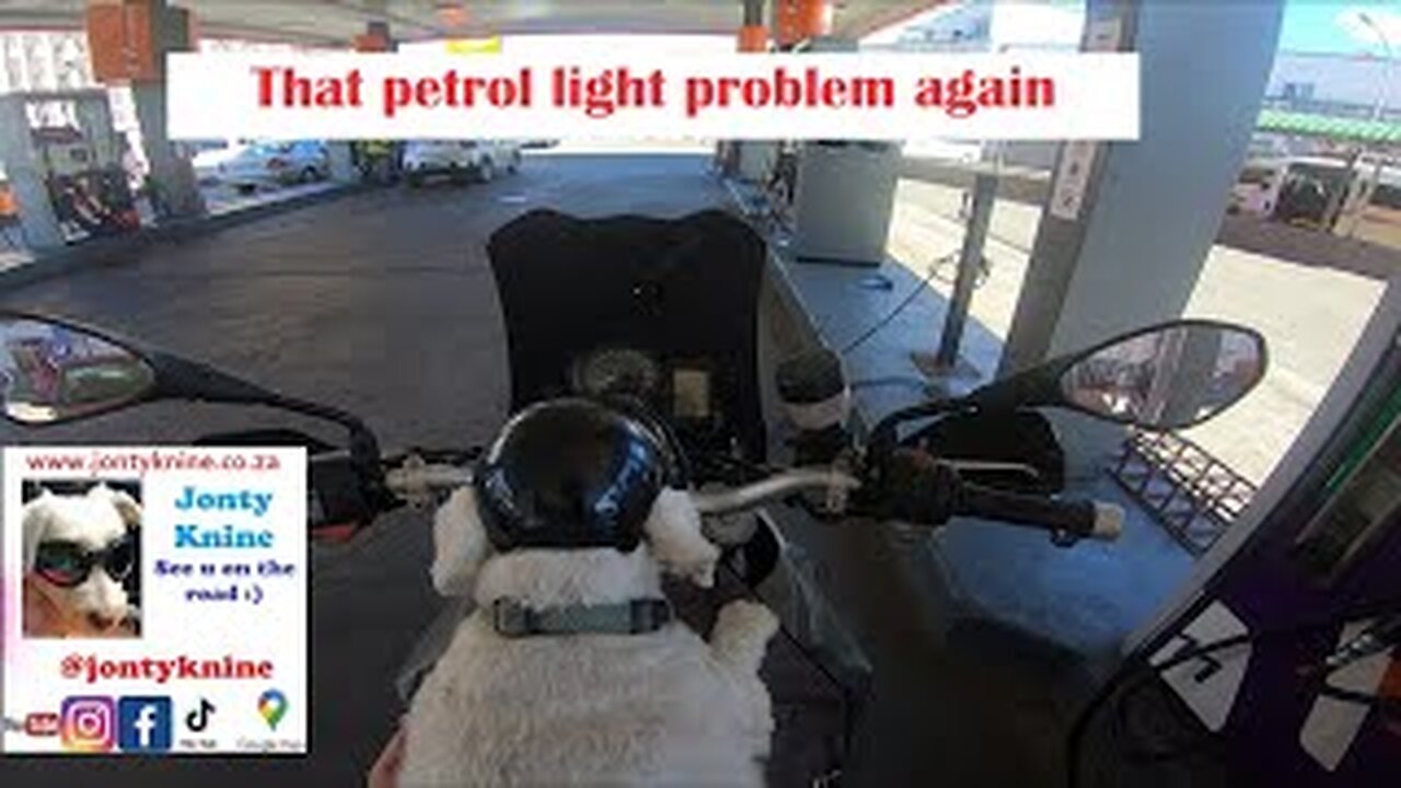 Jontyknine - That petrol light problem again