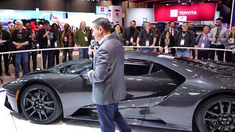 Liquid Carbon Fiber Ford GT Special Edition at 2020 Chicago Auto Show