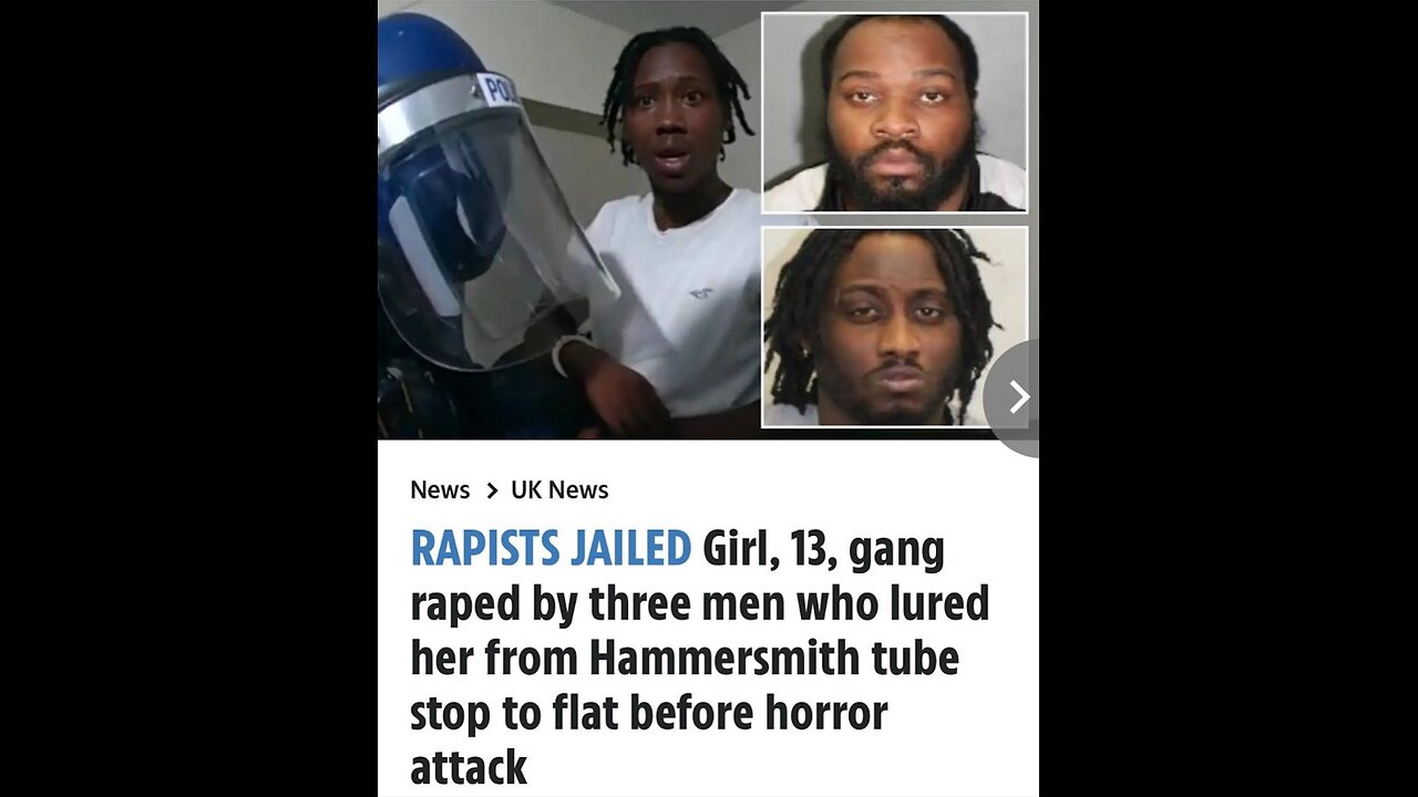 Gang Rape in London: Shocker!