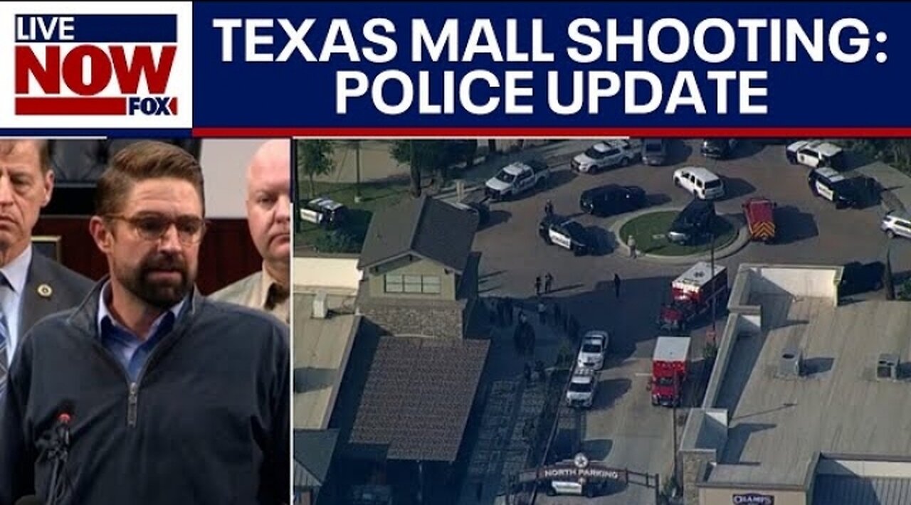 Texas mall shooting: Law enforcement gives update