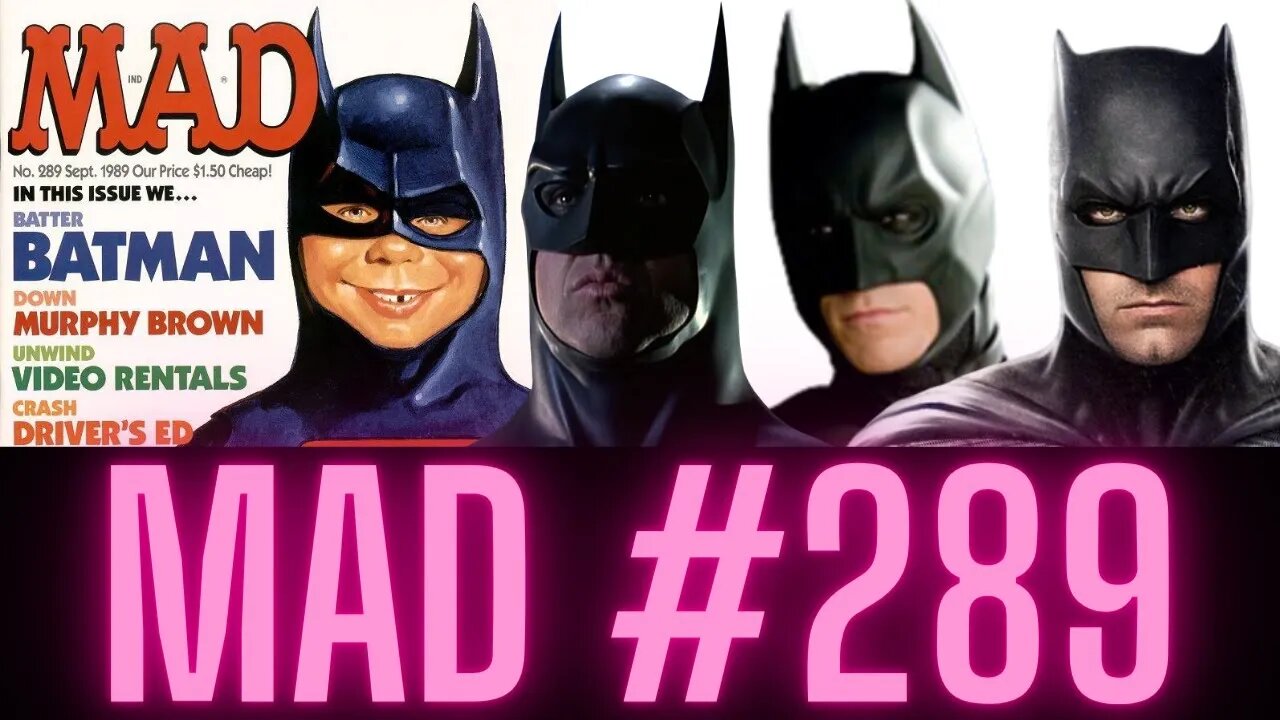 Flippin Through MAD #289