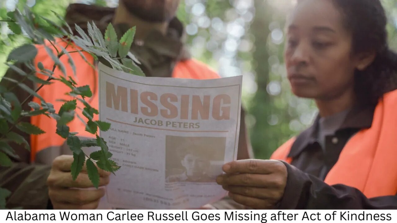 Alabama Woman Carlee Russell Goes Missing after Act of Kindness
