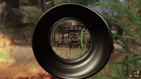 Far Cry 2 - missions: Tanker and UFLL official - map Leboa-Sako (Northern District)