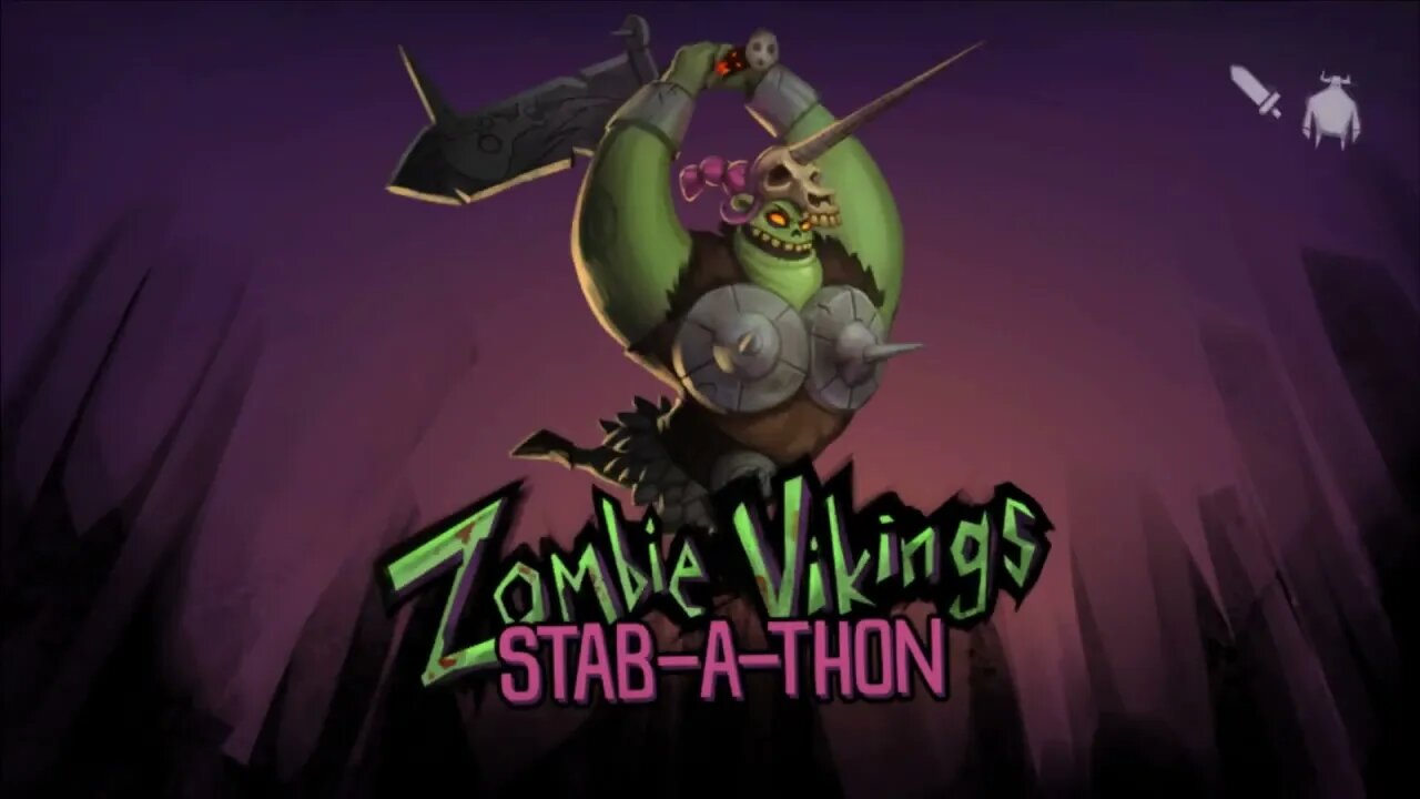 Zombie Vikings Stab-a-thon [Free Game] - Local Versus Multiplayer [Gameplay #1]