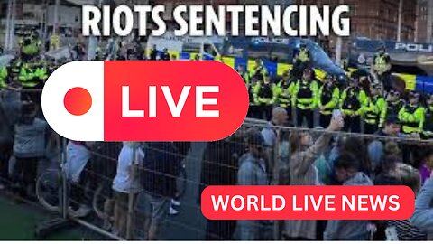 UK Rioters Sentencing LIVE | Haywood Jailed LIVE | UK Riots | Leeds Riots Arrest | UK Protest