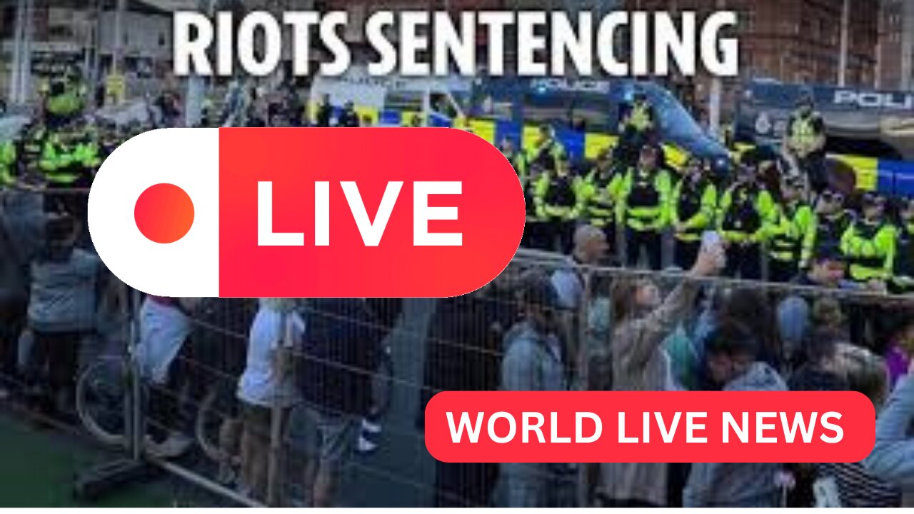 UK Rioters Sentencing LIVE | Haywood Jailed LIVE | UK Riots | Leeds Riots Arrest | UK Protest