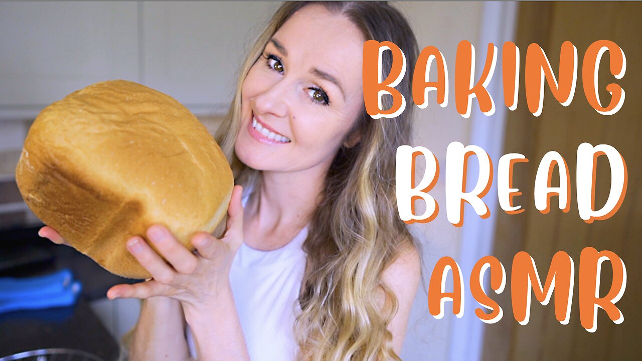 ASMR Bread making