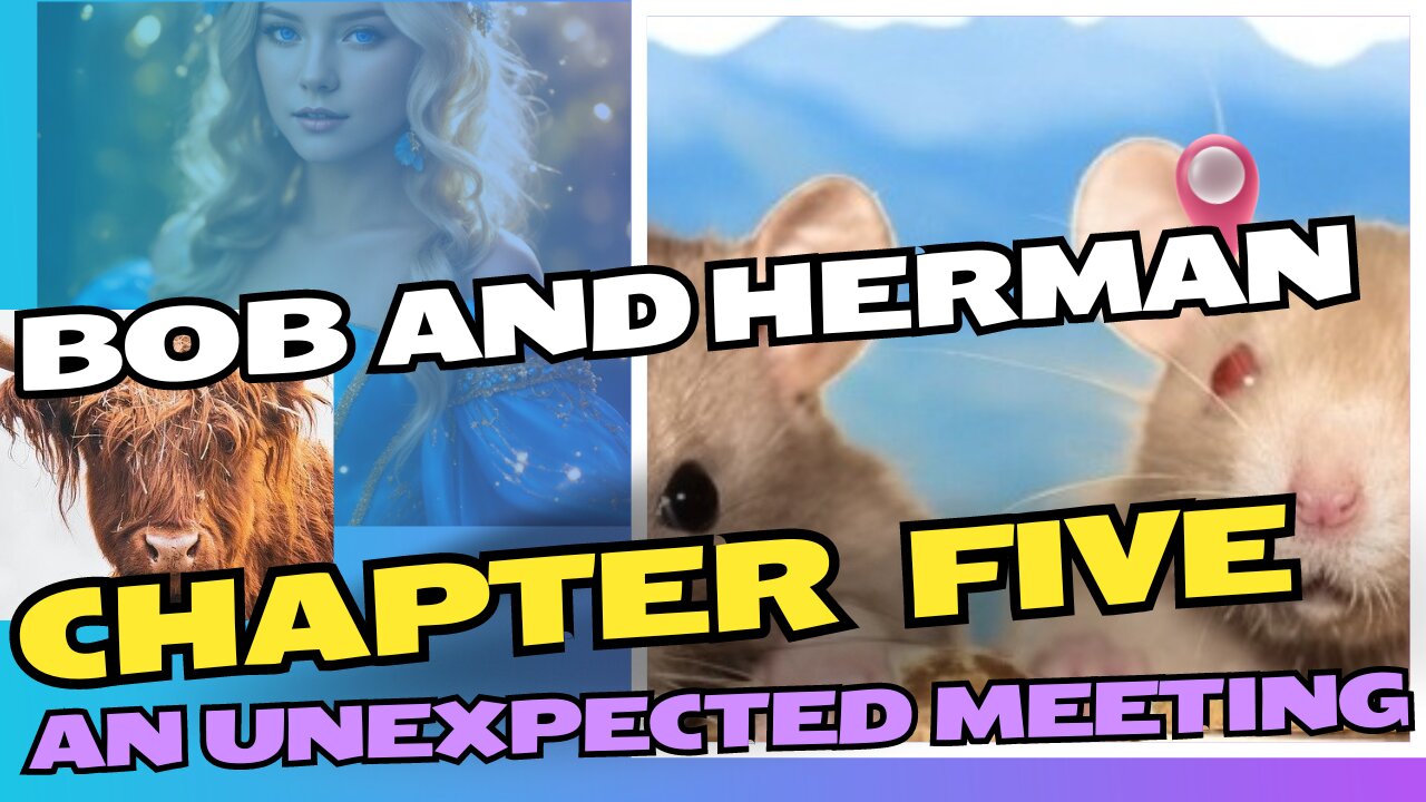 BOB AND HERMAN. CHAPTER 5. A UNEXPECTED MEETING