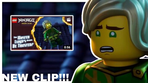 Ninjago Dragons Rising Season 2 NEW CLIP!!!