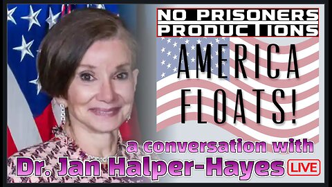 Dr. Jan Halper-Hayes! | Floatshow [5PM EST]