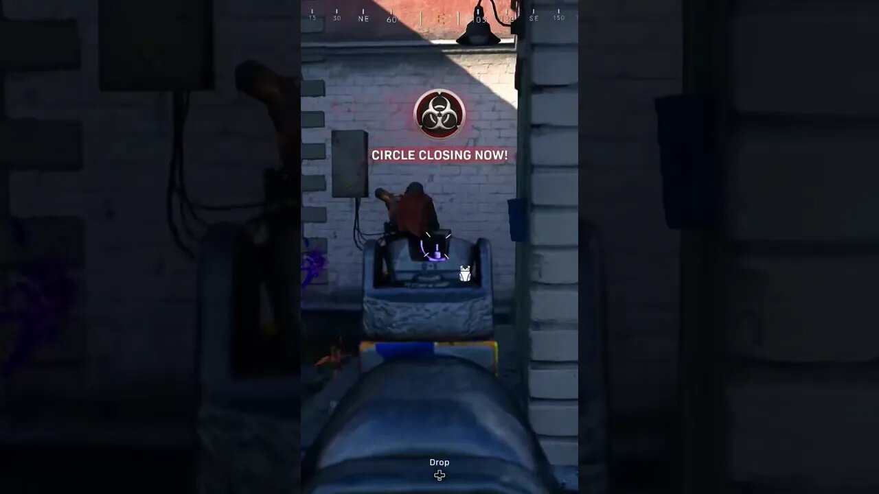1v1v1 clutch #rebirth #warzone