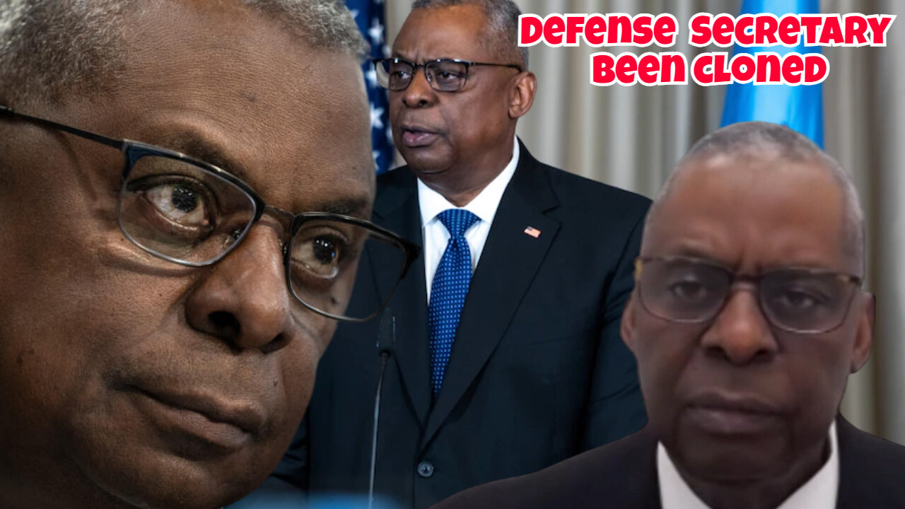 Defense Secretary Has Been Cloned They Took Him Out Already This Is Proof..
