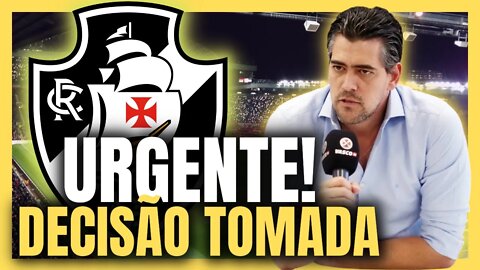 CONFIRMADO! SAF NÃO QUER O JOGADOR MAIS NO VASCO! CLIMA TENSO! NOTÍCIAS DO VASCO AGORA