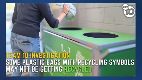 TEAM 10 INVESTIGATION: Are plastic bags getting recycled?