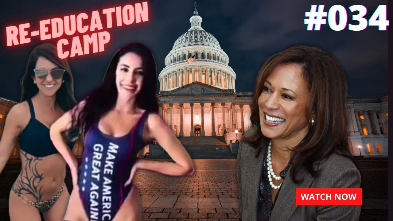 Rep. Anna Paulina Luna Vs. Rep. Lauren Boebert: E-girls Go To Washington - ReEducation Camp - EP034