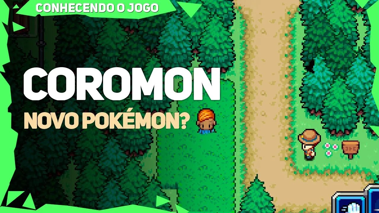 Coromon | Novo pokémon 2D?