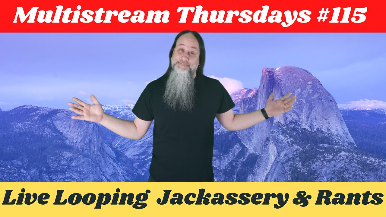 G.K. Mack Live Looping Jackassery & Rants MultiStream Thursdays #115 #Livelooping #Jackassery