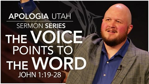 The Voice Points To The Word | Sermon 09/18/2022