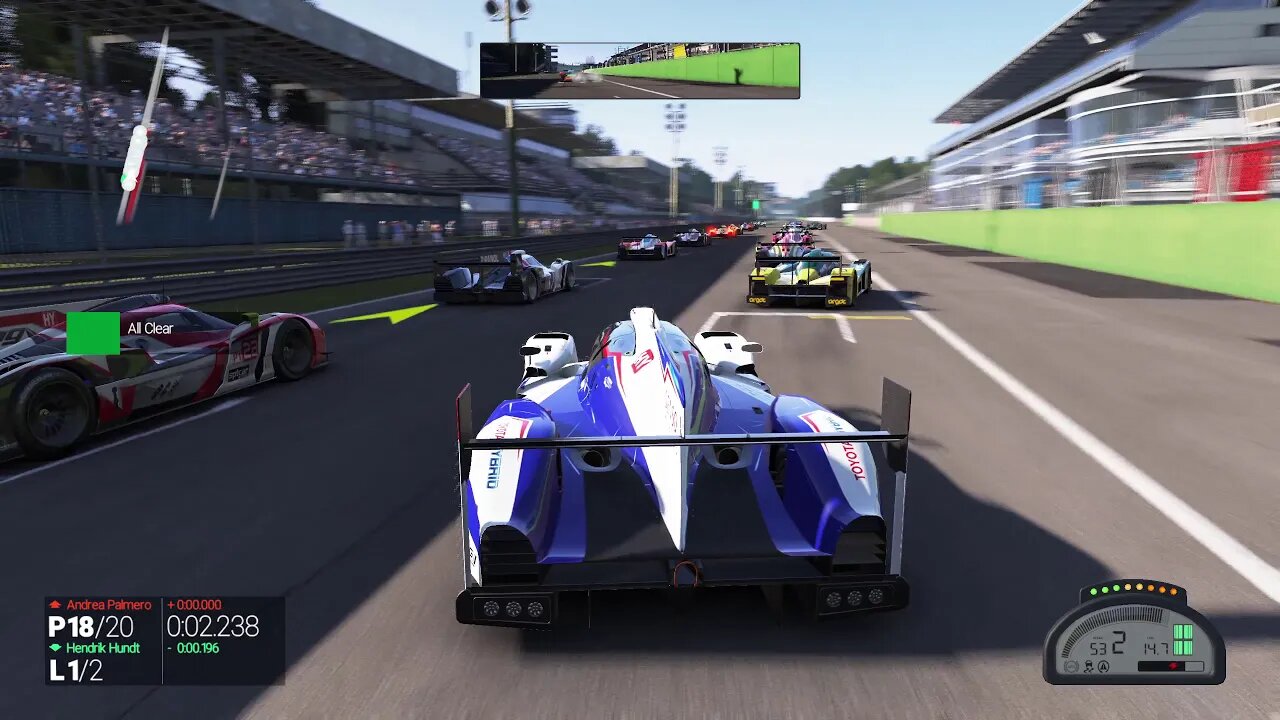 Project CARS: Toyota TS040 Hybrid - 1440p No Commentary