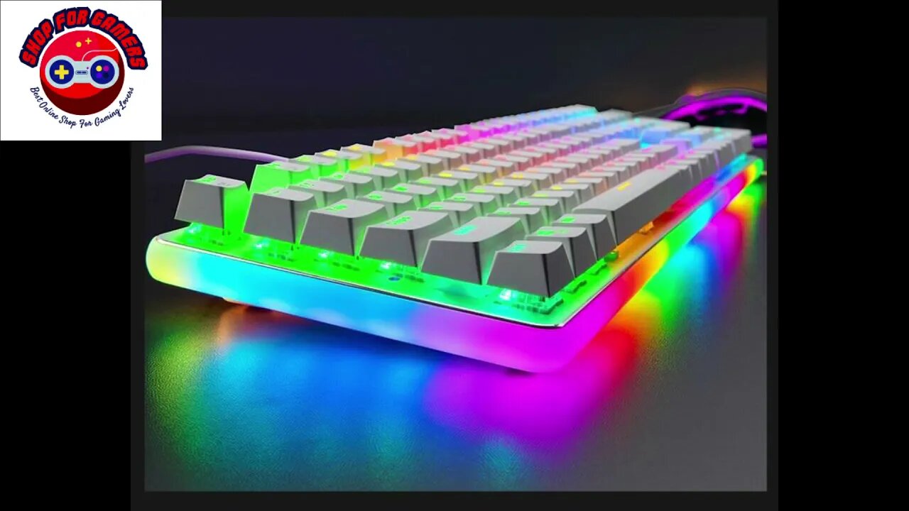 ROYAL KLUDGE RK918 Mechanical Gaming Keyboard