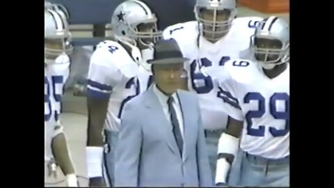 1985-09-22 Cleveland Browns vs Dallas Cowboys