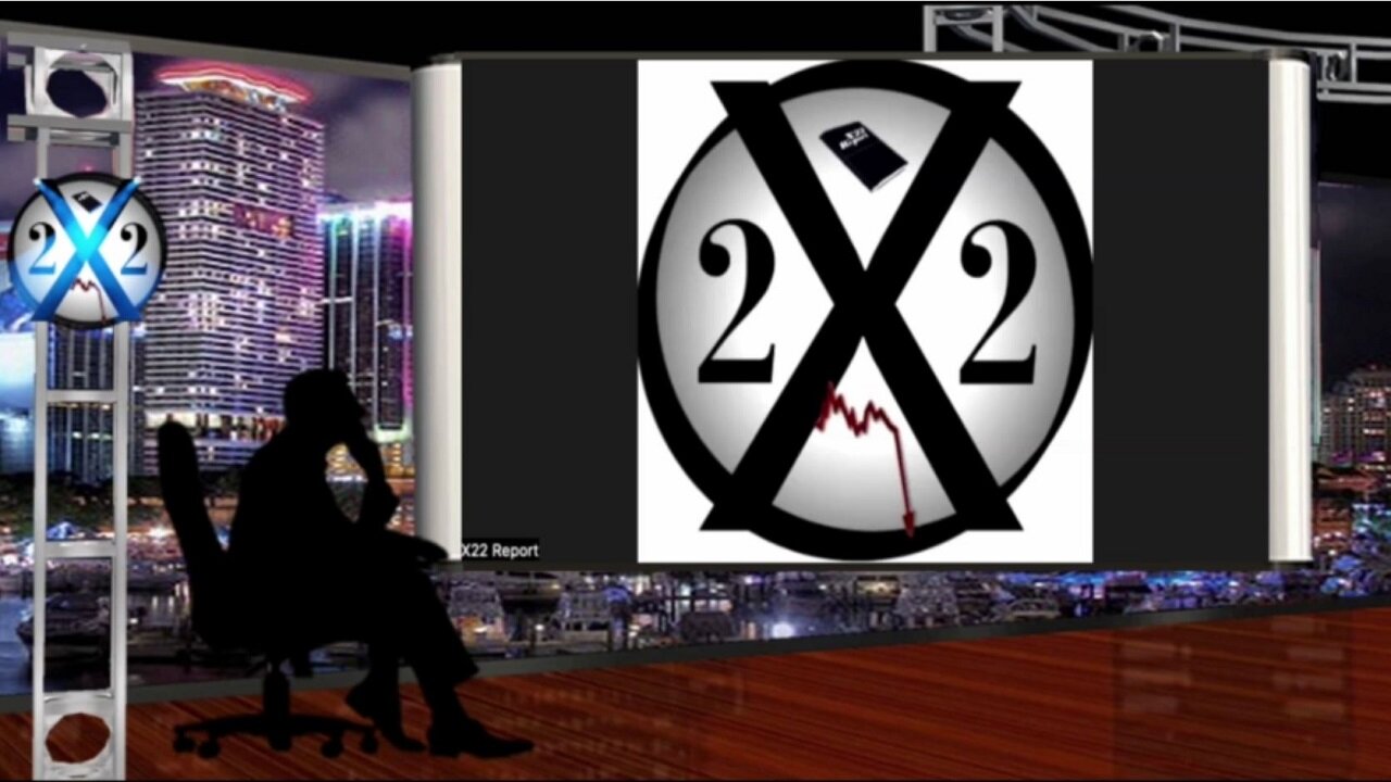 X22 Report SHOCKING Feb 22 - The US Was Attacked, There Is Only One Person That Can End The Endless