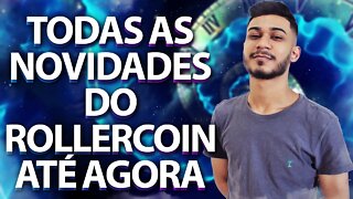 TUDO SOBRE A TEMPORADA 4 DO ROLLERCOIN ATÉ AGORA