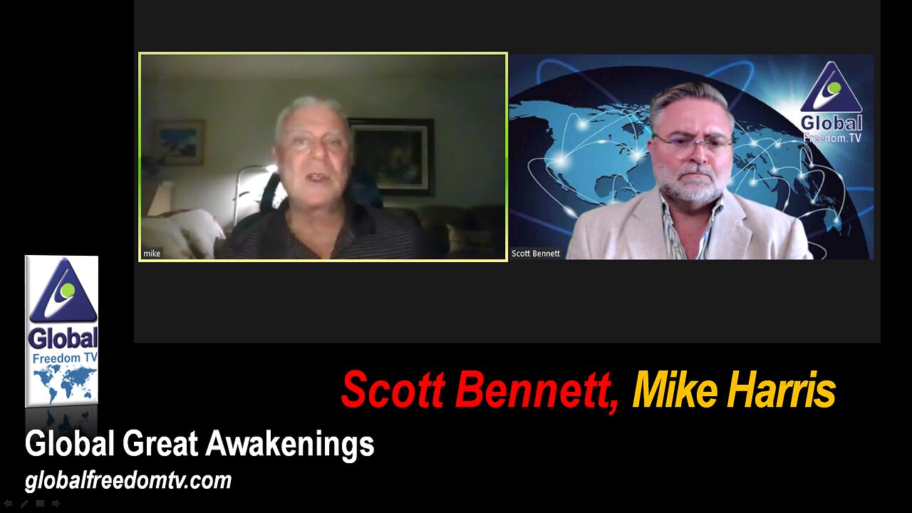 2023-08-07 Global Great Awakenings. Scott Bennett, Mike Harris.