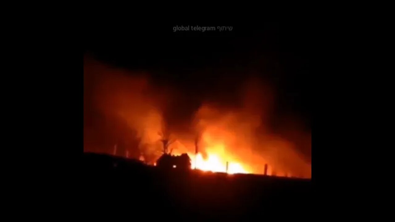 BIG FIRE AFTER THE ATTACK IN ARTYOMOVSK! RUSSIA UKRAINE WAR!