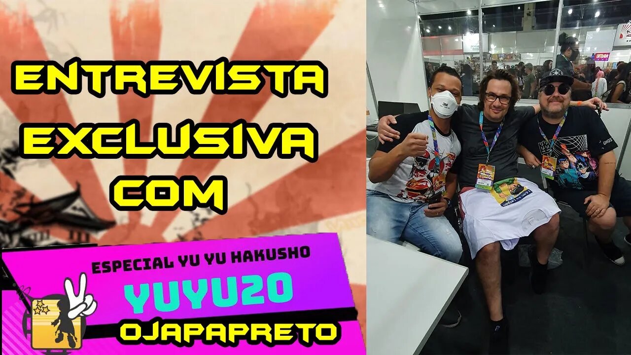 Entrevista exclusiva com YuYu20 | O Japa Preto