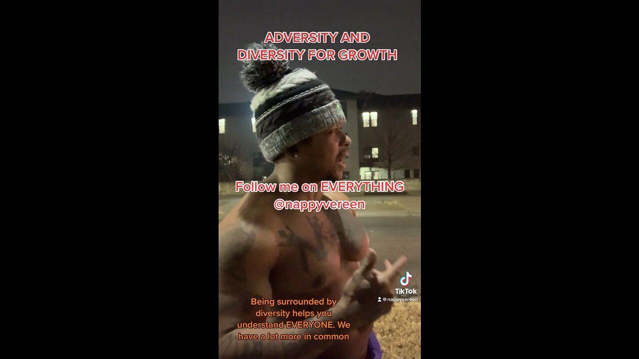 ADVERSITY AND DIVERSITY BUILDS YOU! | the best motivational bodybuilding rapper