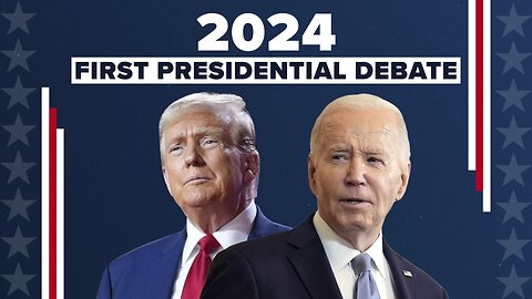 Trump and Biden had their first presidential debate highlights in 2024.