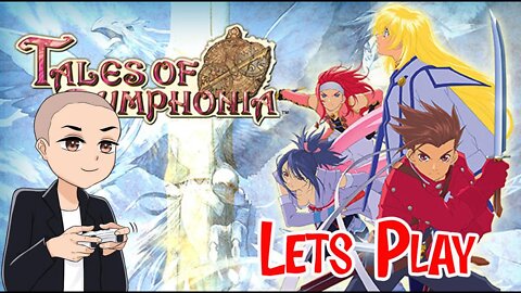 Lets Play Tales of Symphonia - 2000s JRPG Nostalgia #gaming #livestream