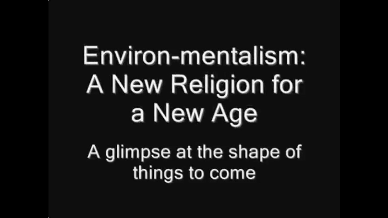 A New Religion For A New Age