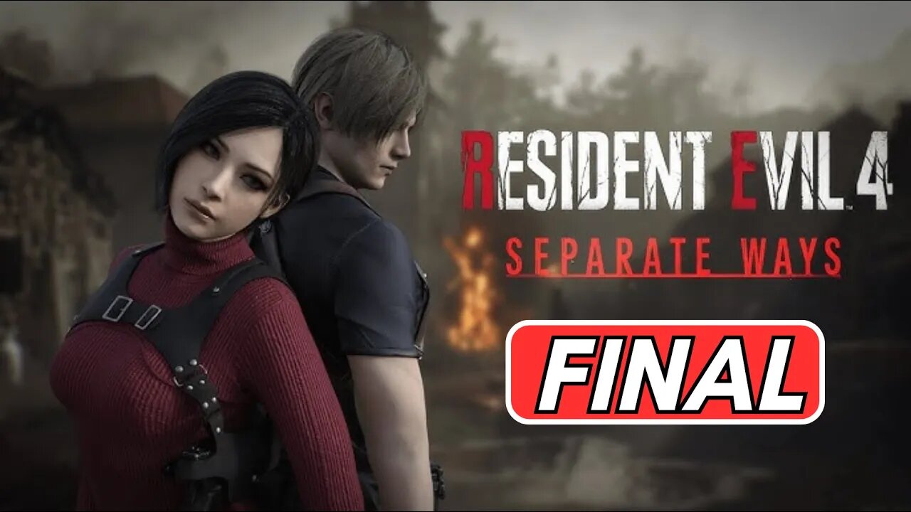 SEPARATE WAYS - FINAL LEGENDÁRIO!!!!!Dublado em Português PT-BR!!!(XBOX SERIES S)